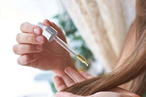 how to do hot oil treatment on hair