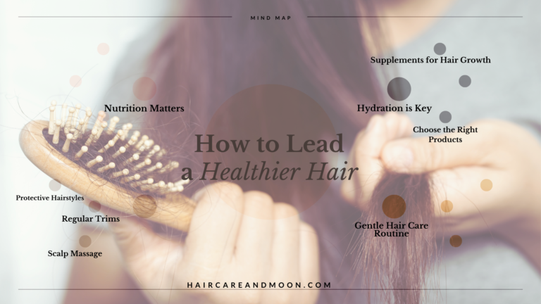 How to improve hair health and growth