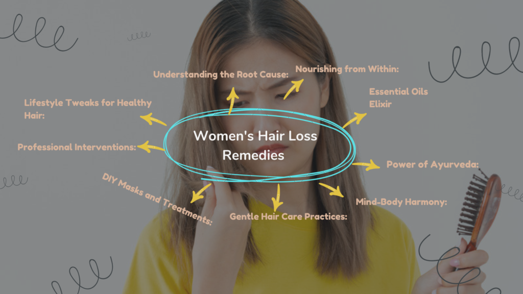 Women's hair loss Remedies